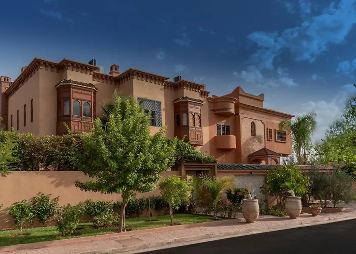 Villa Riad les Deux Golfs&Spa Marrakesh