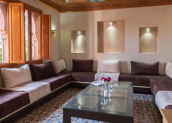 Villa Riad les Deux Golfs&Spa Marrakesh